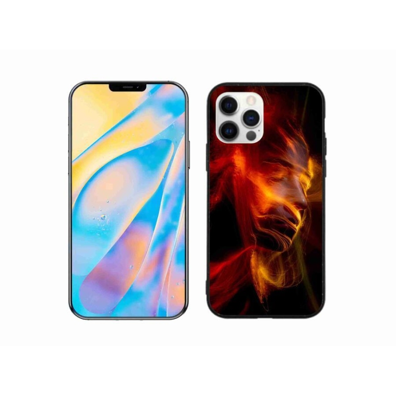 Gélový kryt mmCase na mobil iPhone 12 Pro - abstrakt 18