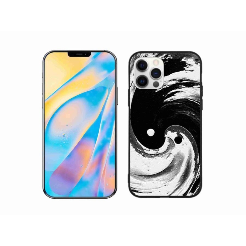 Gélový kryt mmCase na mobil iPhone 12 Pro - abstrakt 8