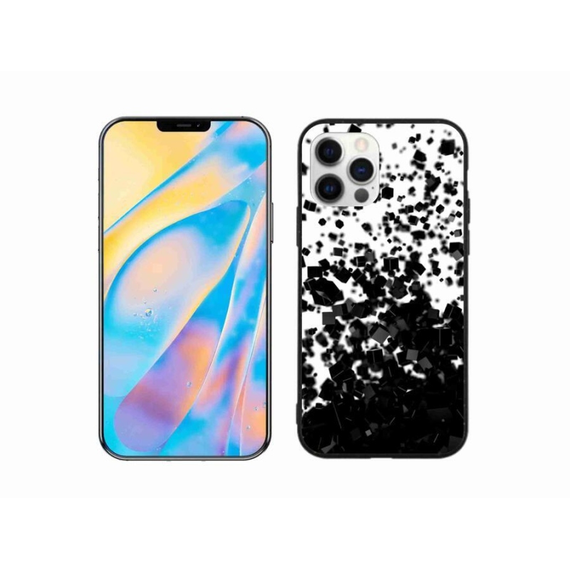 Gélový kryt mmCase na mobil iPhone 12 Pro - abstraktné vzor 1