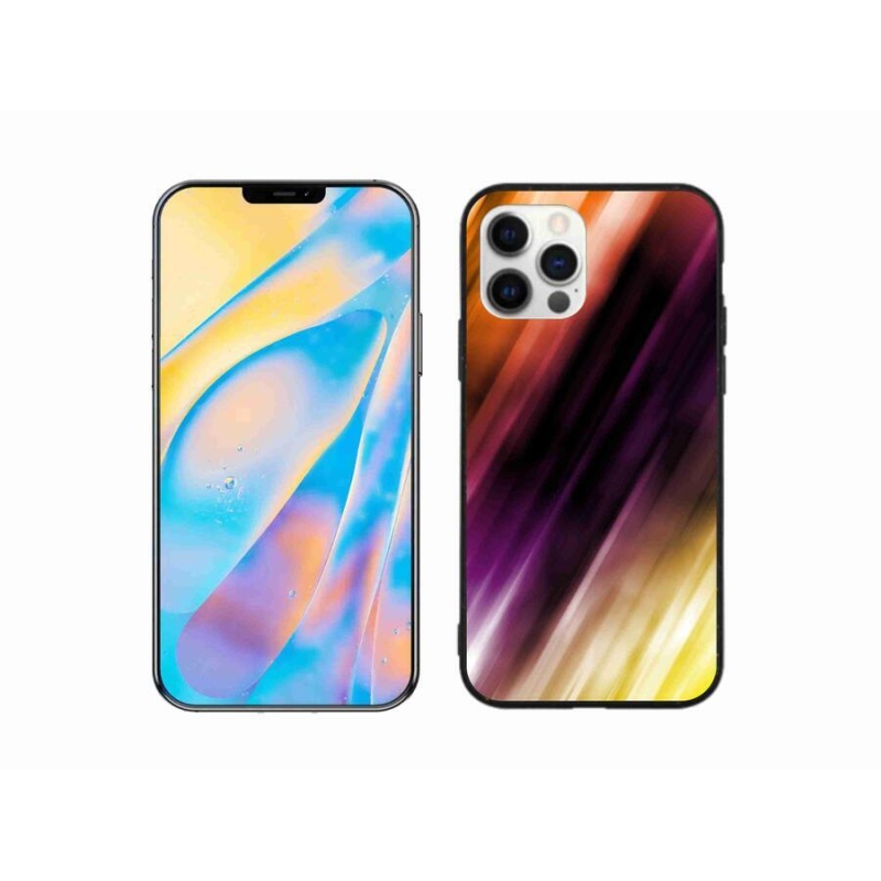Gélový kryt mmCase na mobil iPhone 12 Pro - abstraktné vzor 5