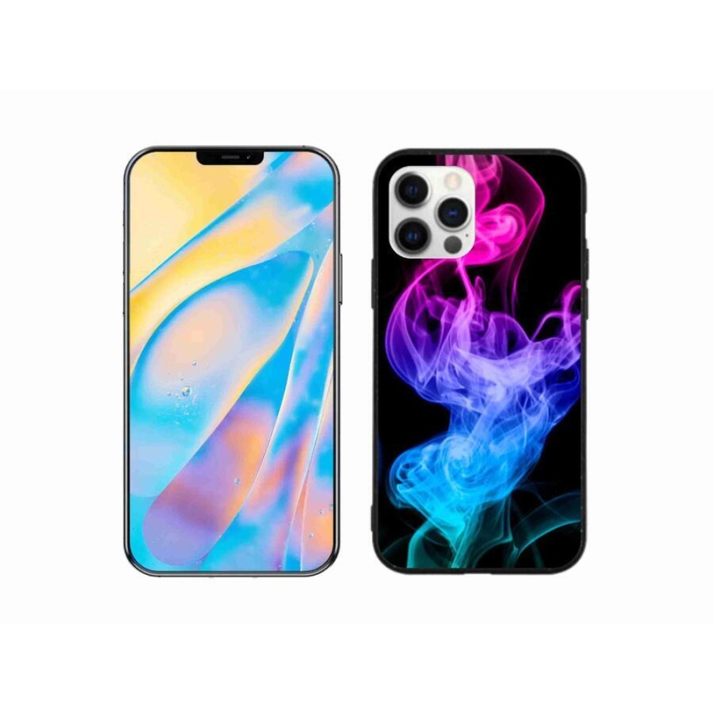 Gélový kryt mmCase na mobil iPhone 12 Pro - abstraktné vzor 8