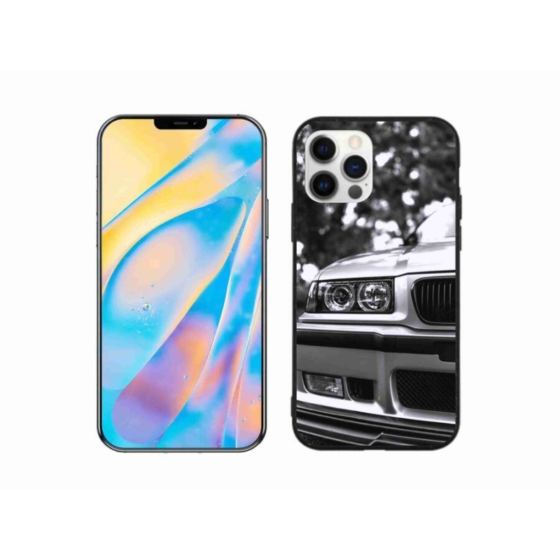 Gélový kryt mmCase na mobil iPhone 12 Pro - auto 4