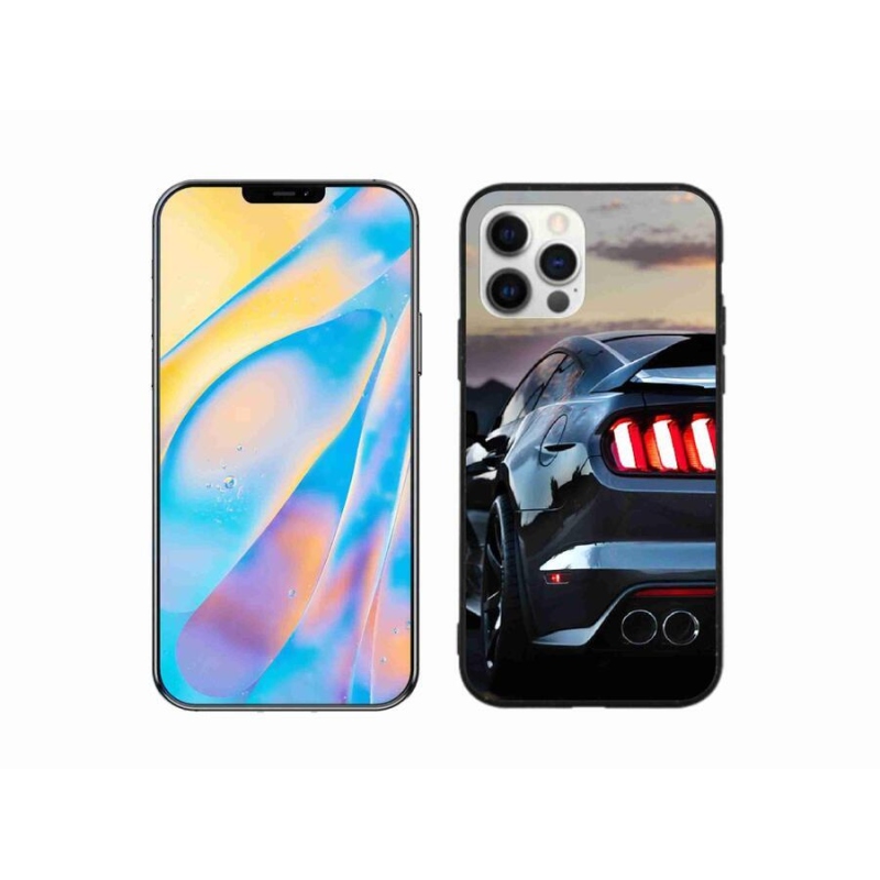 Gélový kryt mmCase na mobil iPhone 12 Pro - auto 7