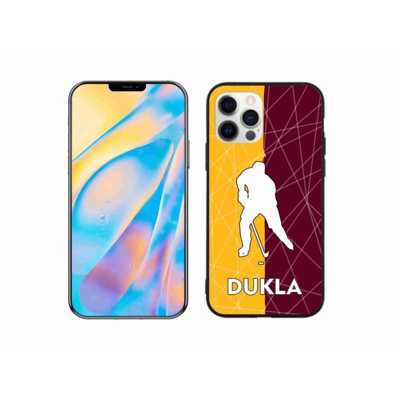 Gélový kryt mmCase na mobil iPhone 12 Pro - Dukla