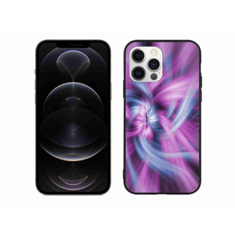 Gélový kryt mmCase na mobil iPhone 12 Pro Max - abstrakt 12