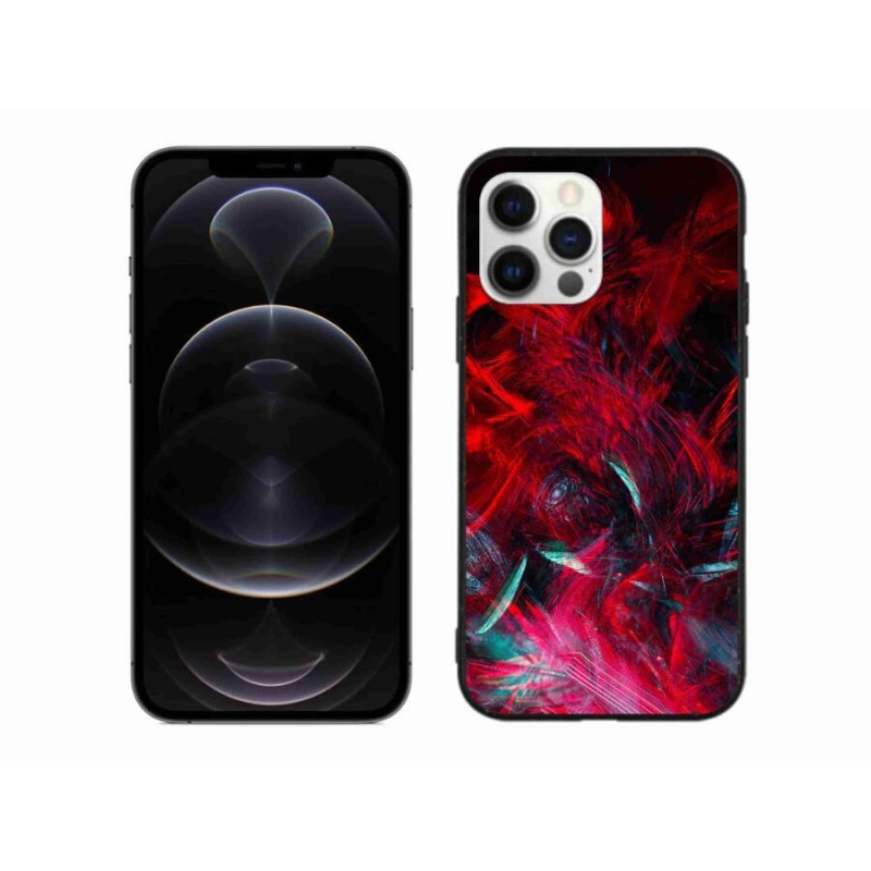 Gélový kryt mmCase na mobil iPhone 12 Pro Max - abstrakt 16