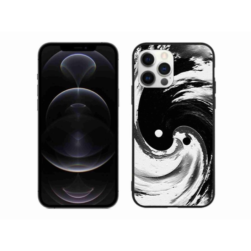 Gélový kryt mmCase na mobil iPhone 12 Pro Max - abstrakt 8