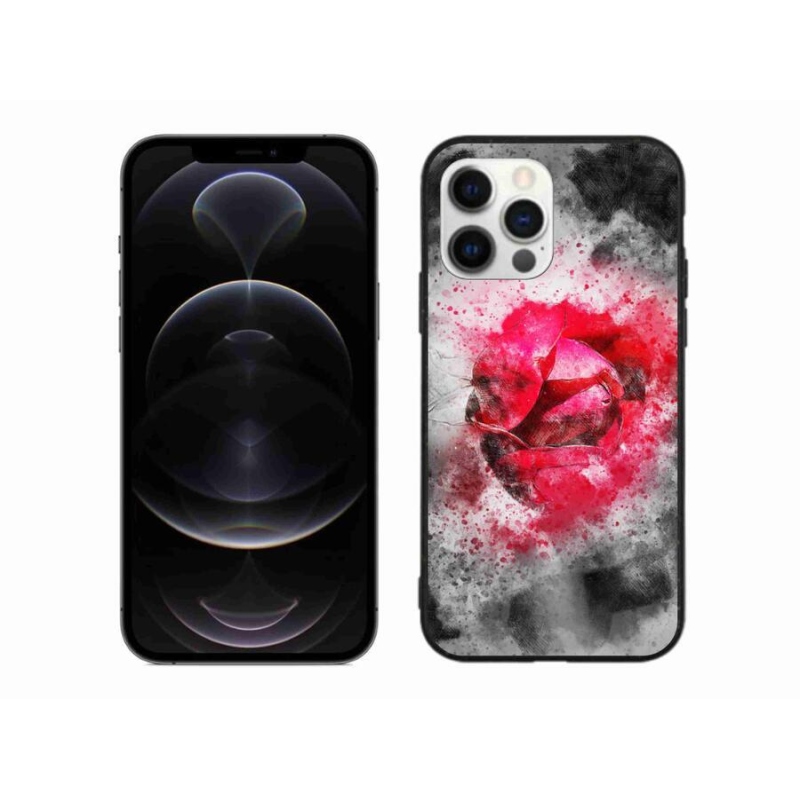 Gélový kryt mmCase na mobil iPhone 12 Pro Max - abstrakt 9