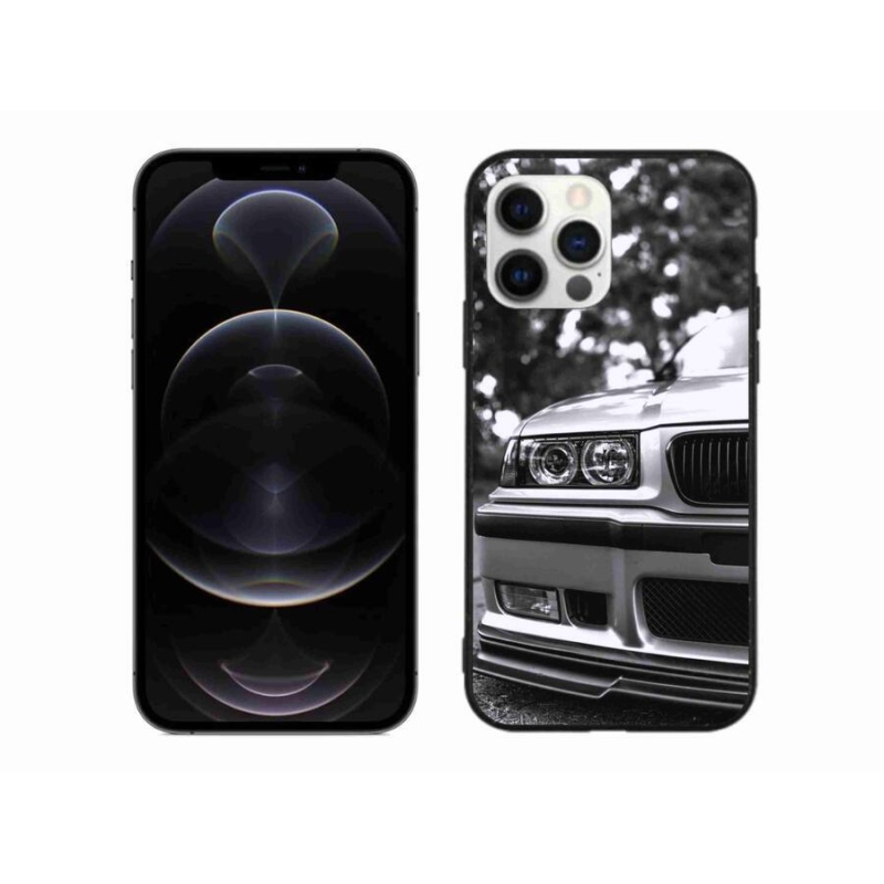 Gélový kryt mmCase na mobil iPhone 12 Pro Max - auto 4