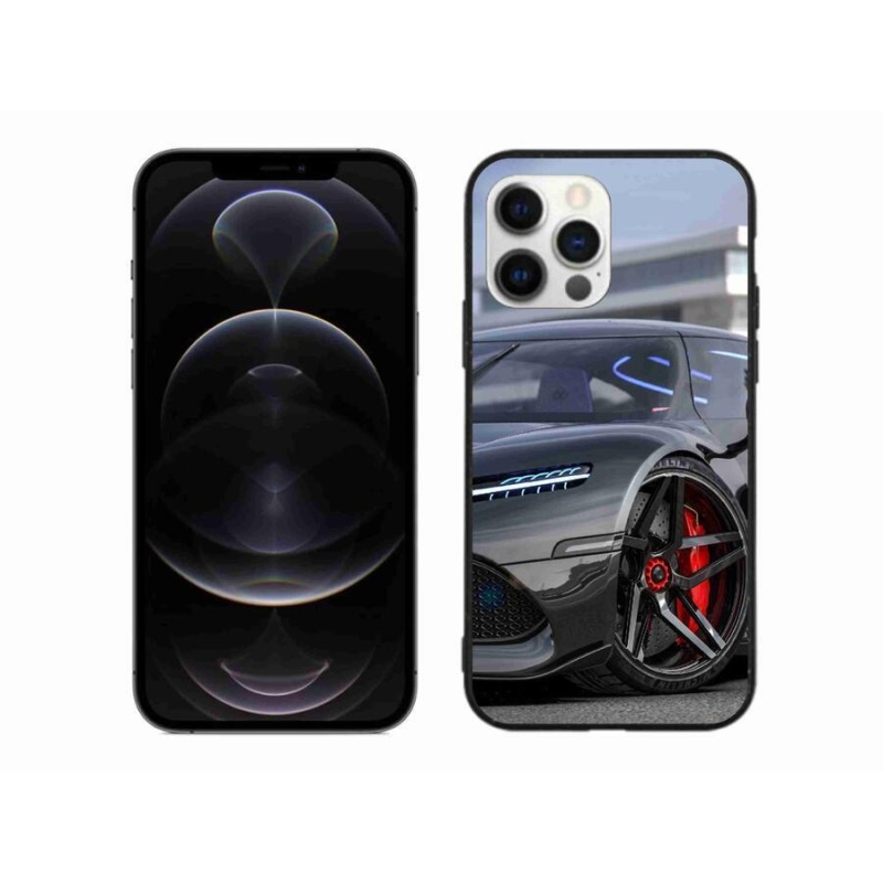 Gélový kryt mmCase na mobil iPhone 12 Pro Max - auto 5