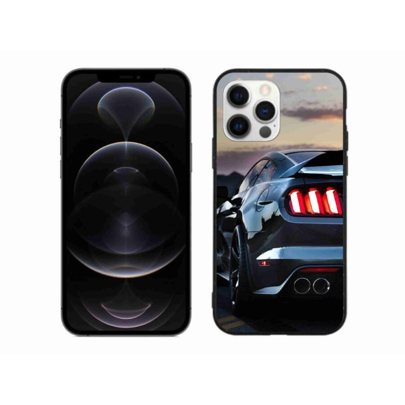 Gélový kryt mmCase na mobil iPhone 12 Pro Max - auto 7