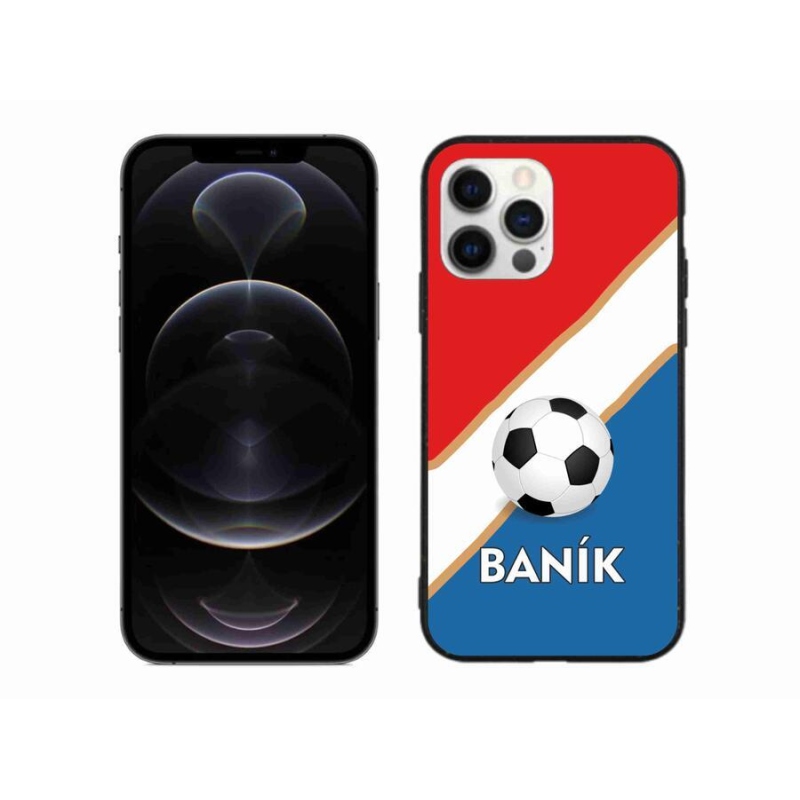 Gélový kryt mmCase na mobil iPhone 12 Pro Max - Baník