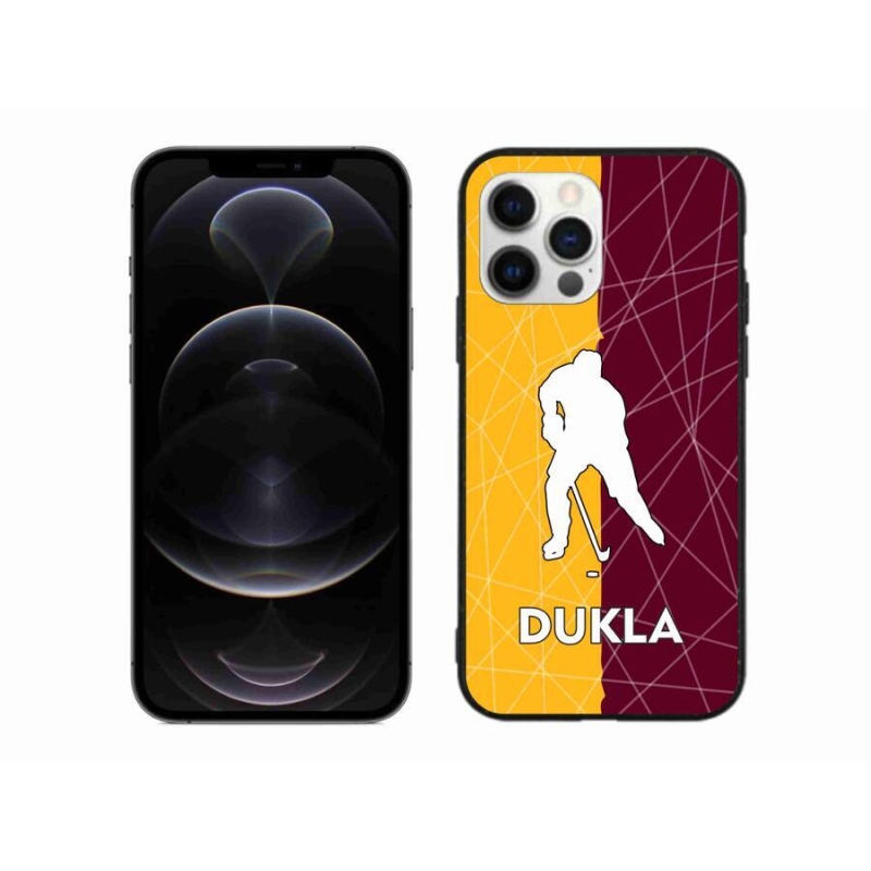 Gélový kryt mmCase na mobil iPhone 12 Pro Max - Dukla