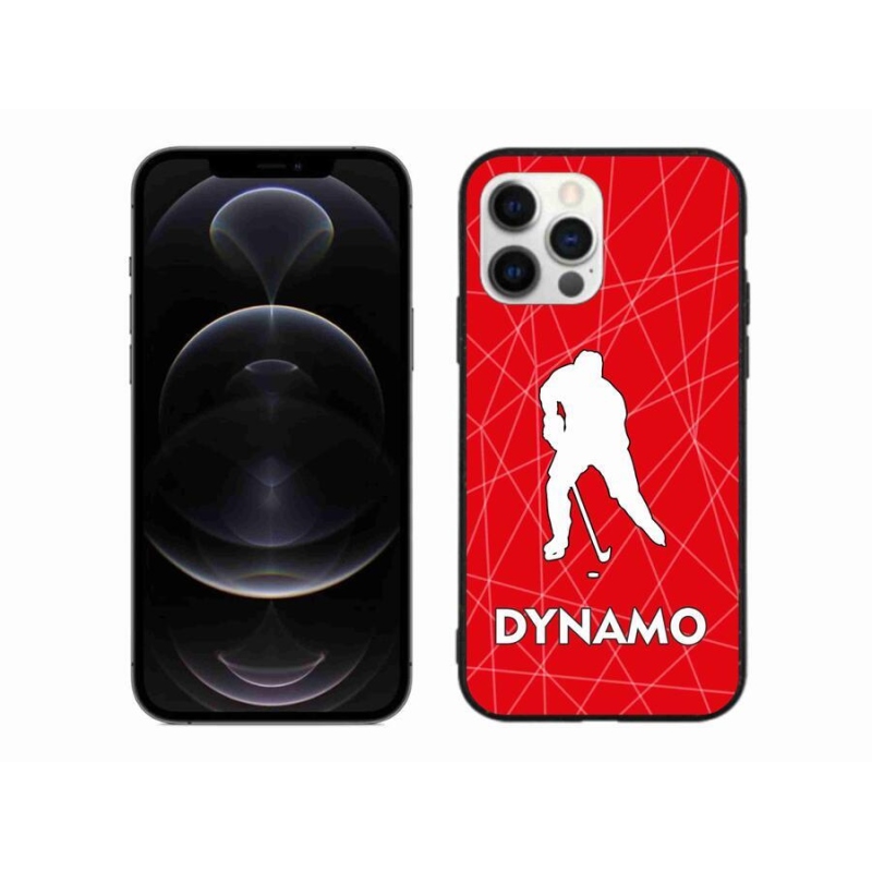 Gélový kryt mmCase na mobil iPhone 12 Pro Max - Dynamo 2