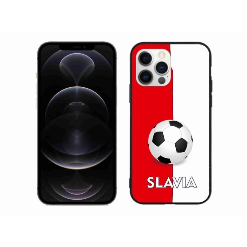 Gélový kryt mmCase na mobil iPhone 12 Pro Max - futbal 2