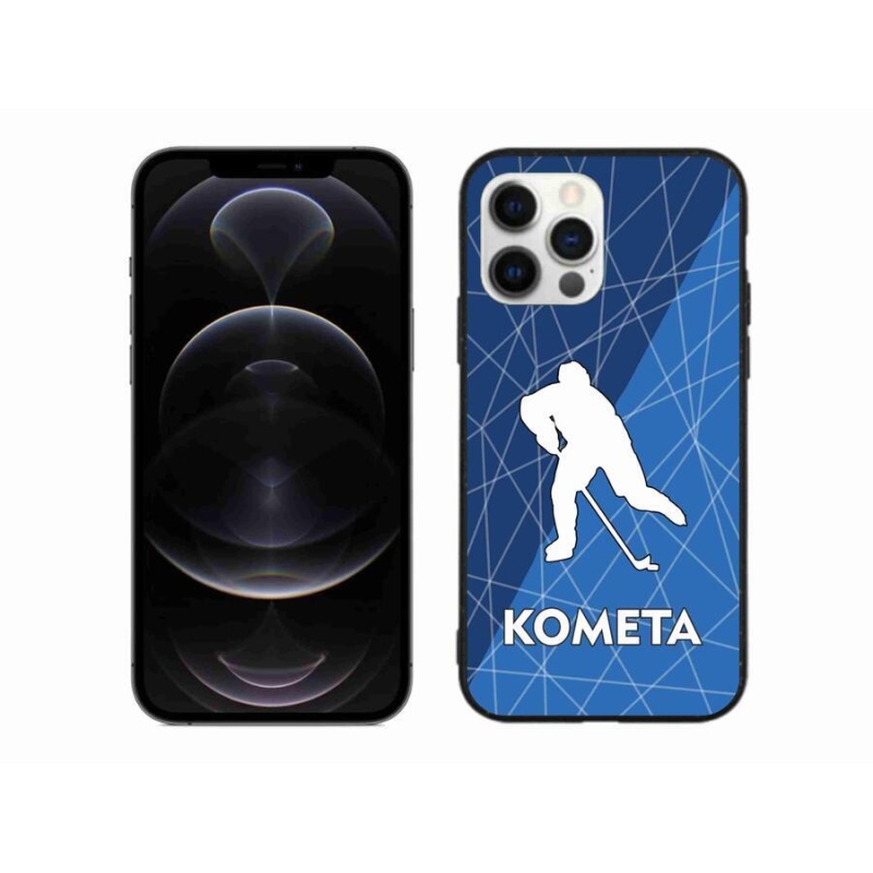 Gélový kryt mmCase na mobil iPhone 12 Pro Max - Kometa