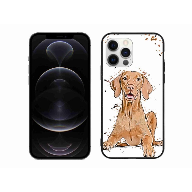 Gélový kryt mmCase na mobil iPhone 12 Pro Max - maďar
