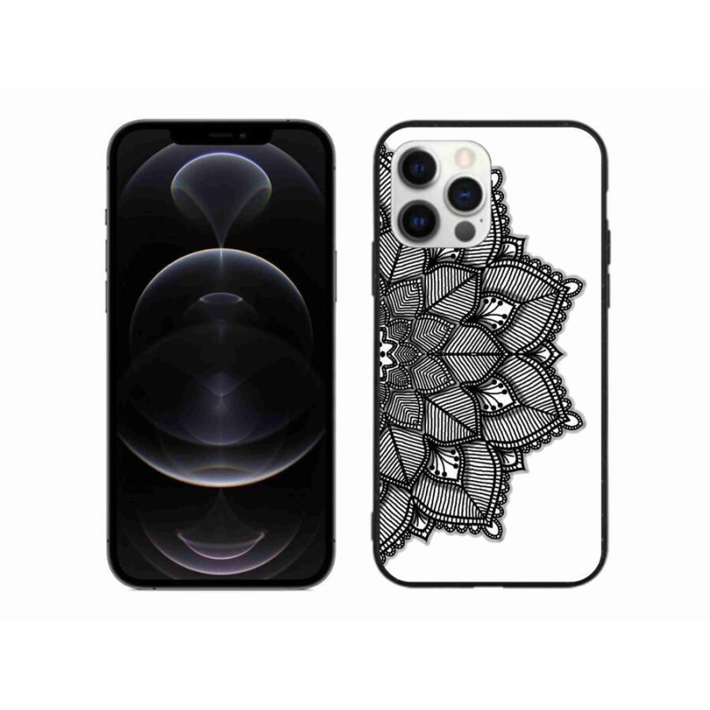 Gélový kryt mmCase na mobil iPhone 12 Pro Max - mandala