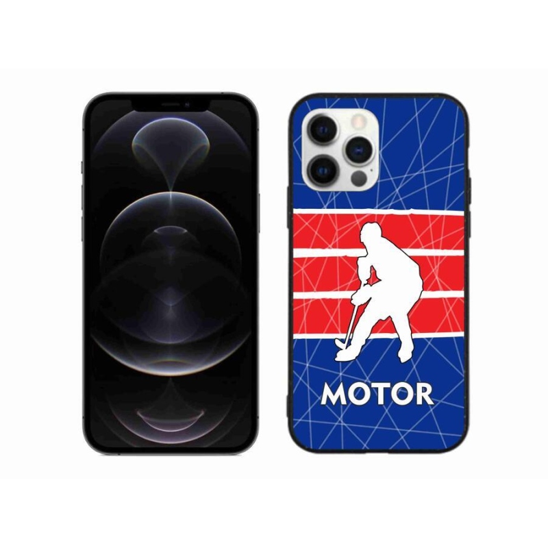 Gélový kryt mmCase na mobil iPhone 12 Pro Max - Motor