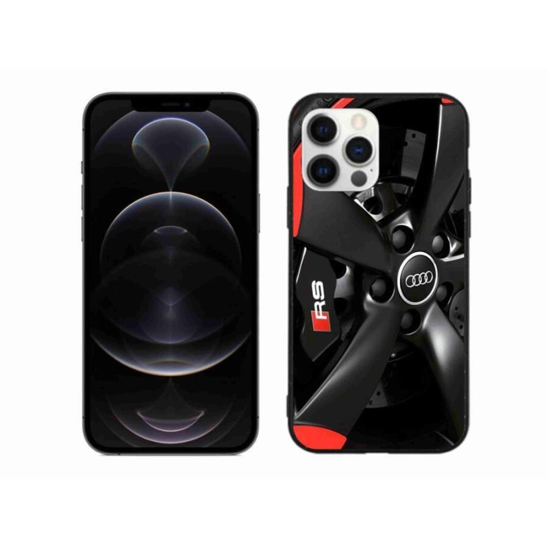 Gélový kryt mmCase na mobil iPhone 12 Pro Max - rs