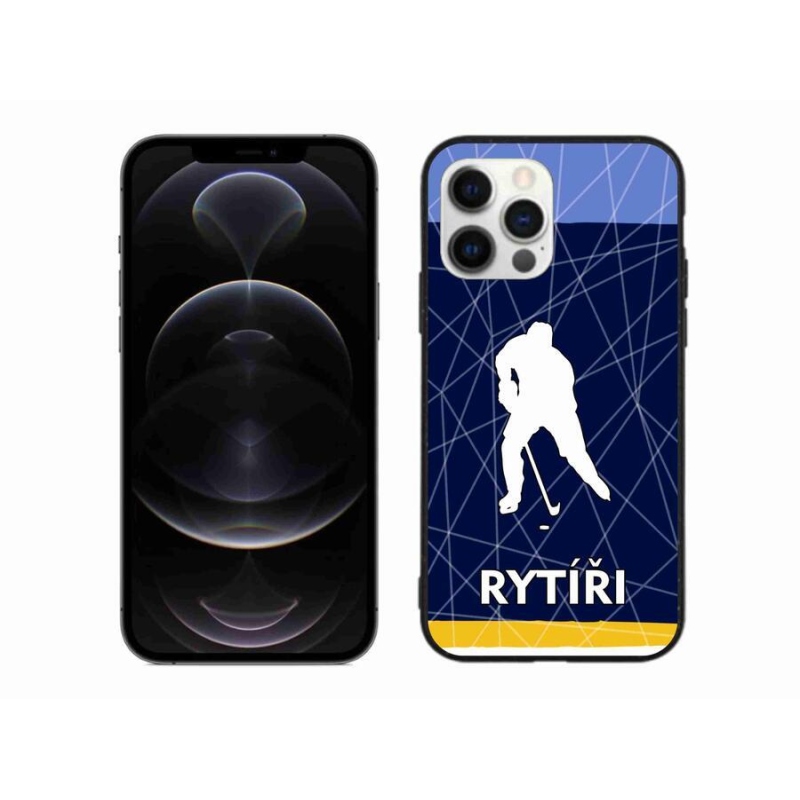 Gélový kryt mmCase na mobil iPhone 12 Pro Max - Rytieri