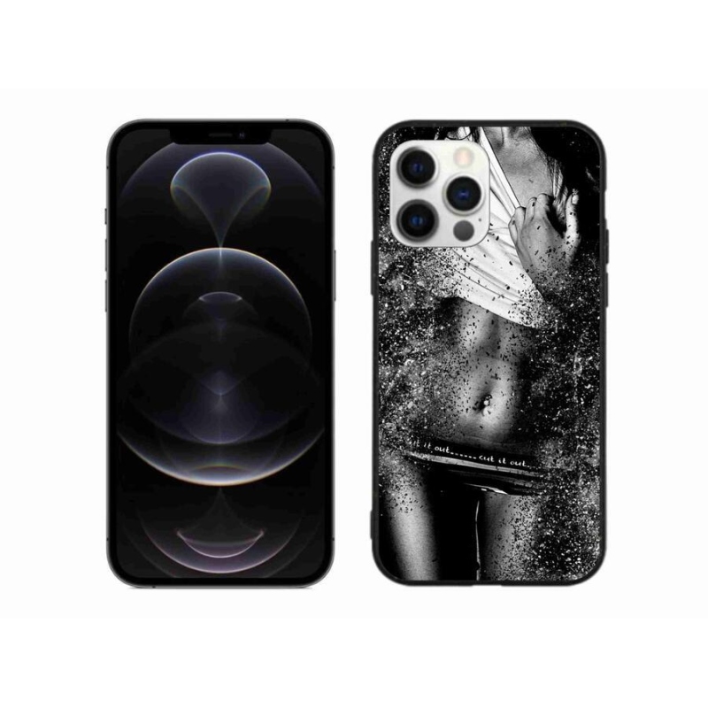 Gélový kryt mmCase na mobil iPhone 12 Pro Max - sexy žena 1