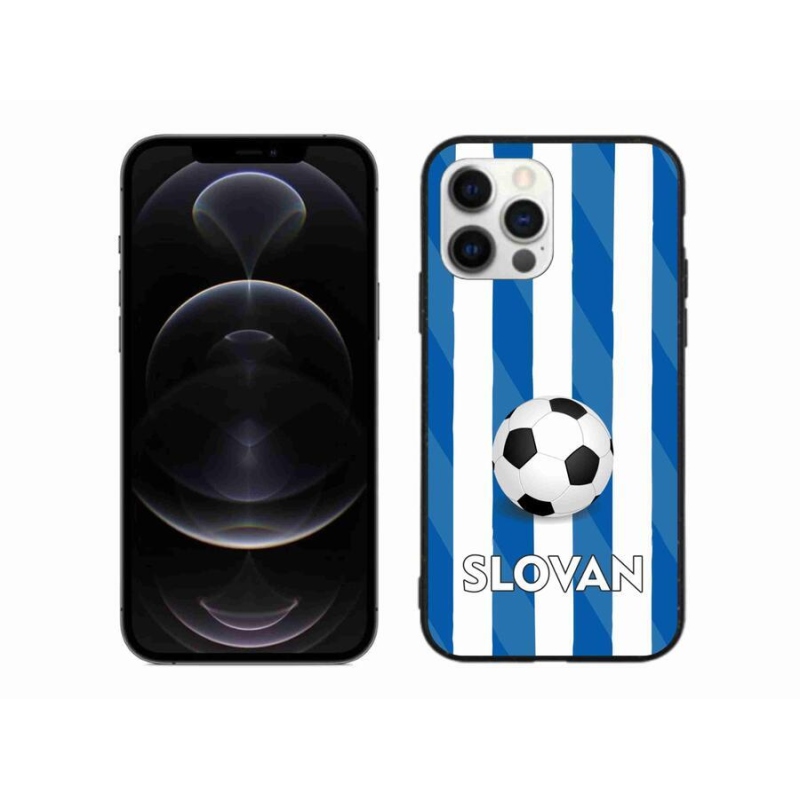 Gélový kryt mmCase na mobil iPhone 12 Pro Max - Slovan