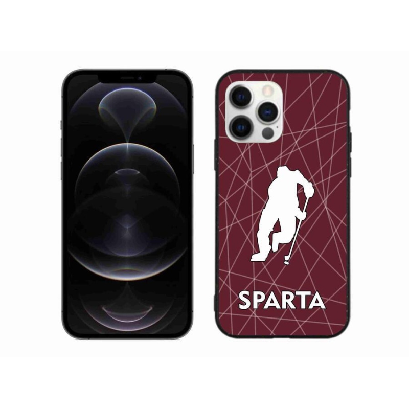 Gélový kryt mmCase na mobil iPhone 12 Pro Max - Sparta