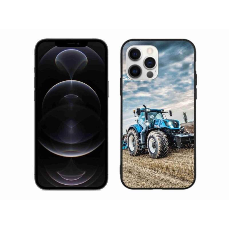 Gélový kryt mmCase na mobil iPhone 12 Pro Max - traktor 2