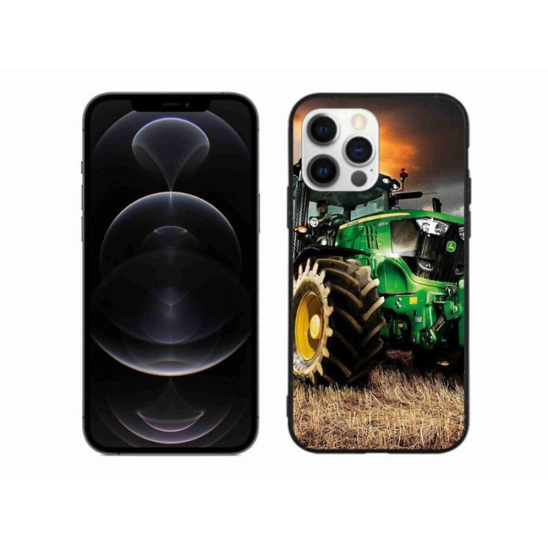 Gélový kryt mmCase na mobil iPhone 12 Pro Max - traktor