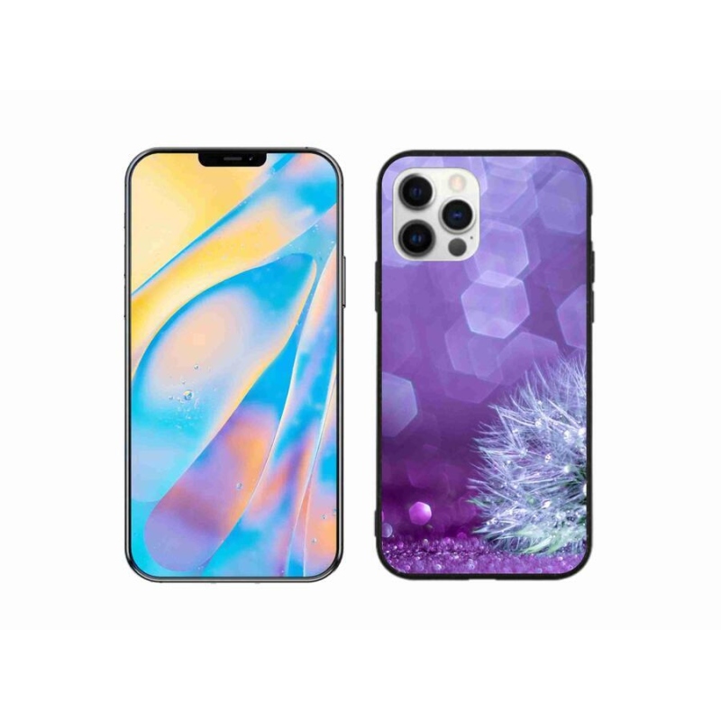 Gélový kryt mmCase na mobil iPhone 12 Pro - odkvitnuté púpava 2