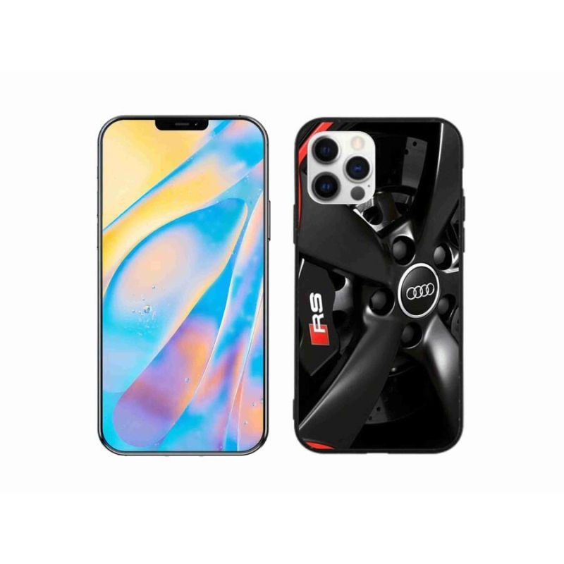 Gélový kryt mmCase na mobil iPhone 12 Pro - rs