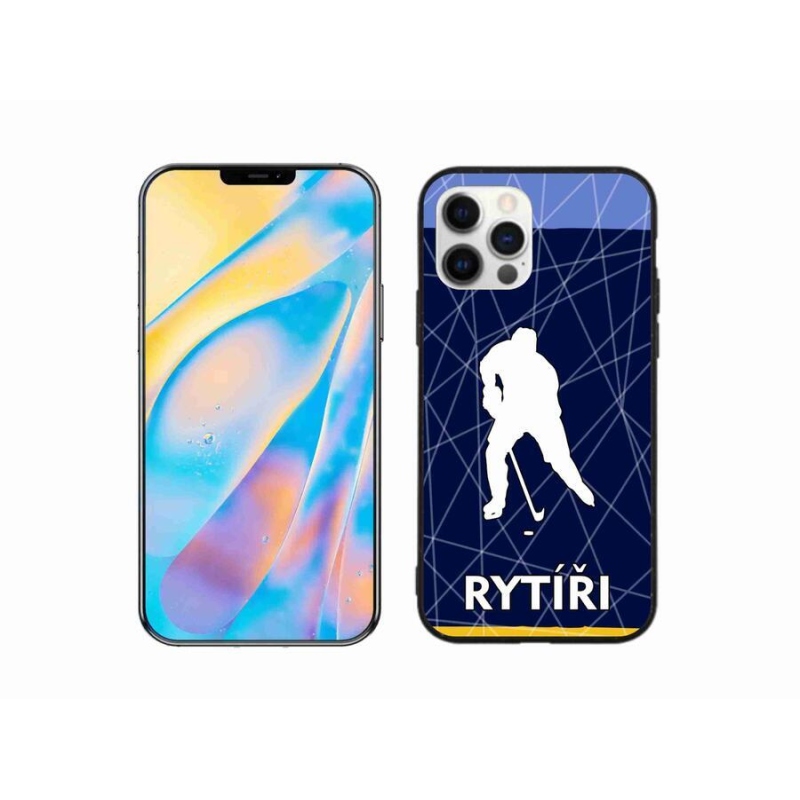 Gélový kryt mmCase na mobil iPhone 12 Pro - Rytieri