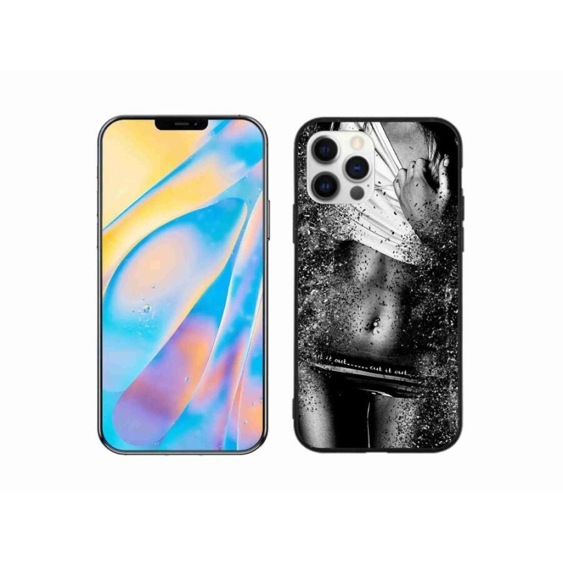 Gélový kryt mmCase na mobil iPhone 12 Pro - sexy žena 1