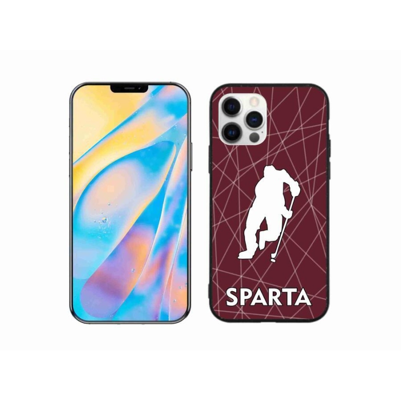 Gélový kryt mmCase na mobil iPhone 12 Pro - Sparta