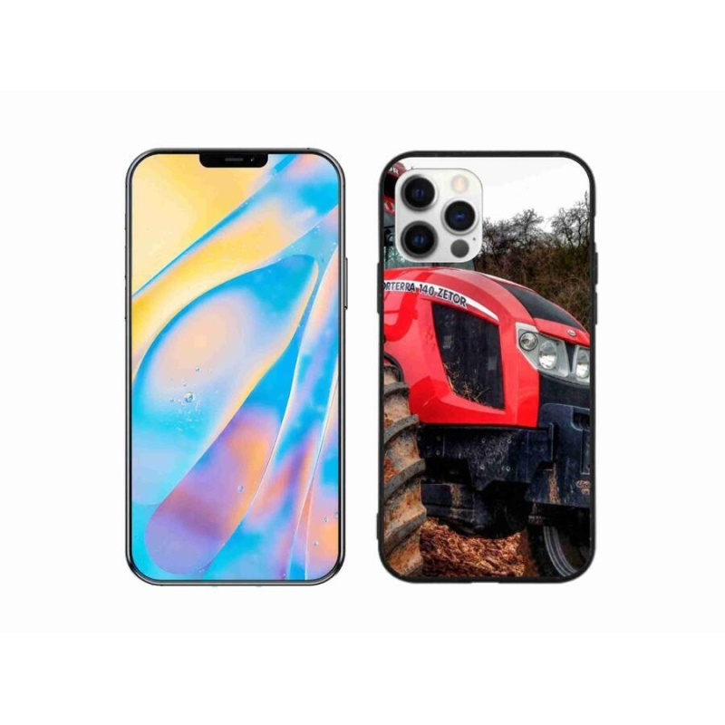 Gélový kryt mmCase na mobil iPhone 12 Pro - zetor