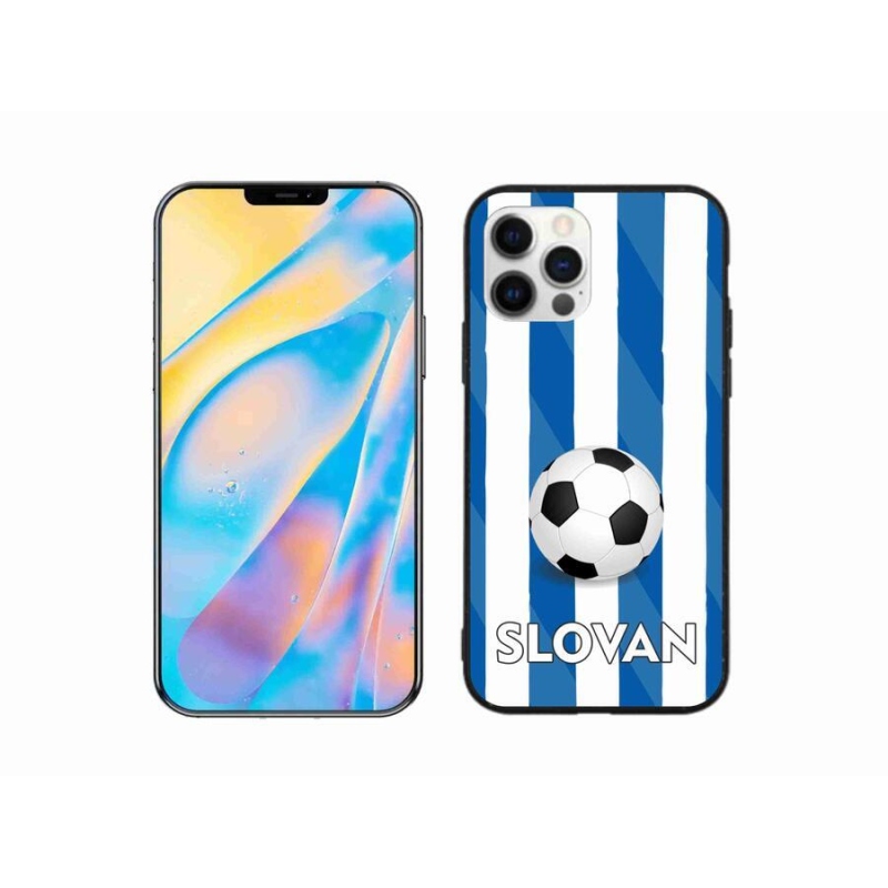 Gélový kryt mmCase na mobil iPhone 12 - Slovan