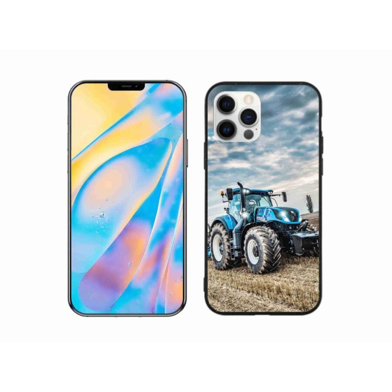 Gélový kryt mmCase na mobil iPhone 12 - traktor 2