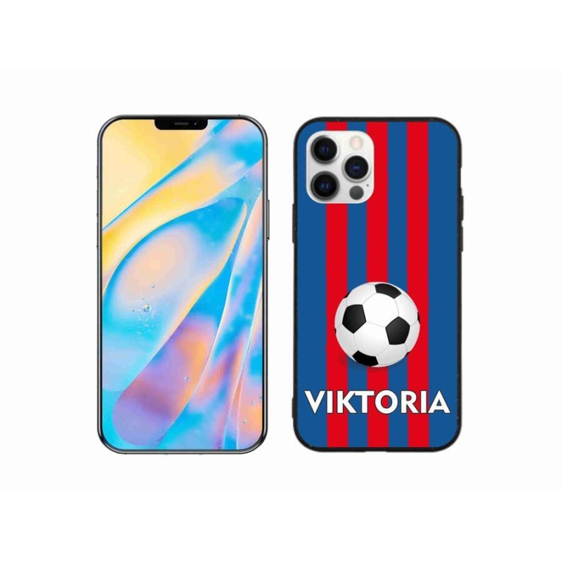 Gélový kryt mmCase na mobil iPhone 12 - Viktoria