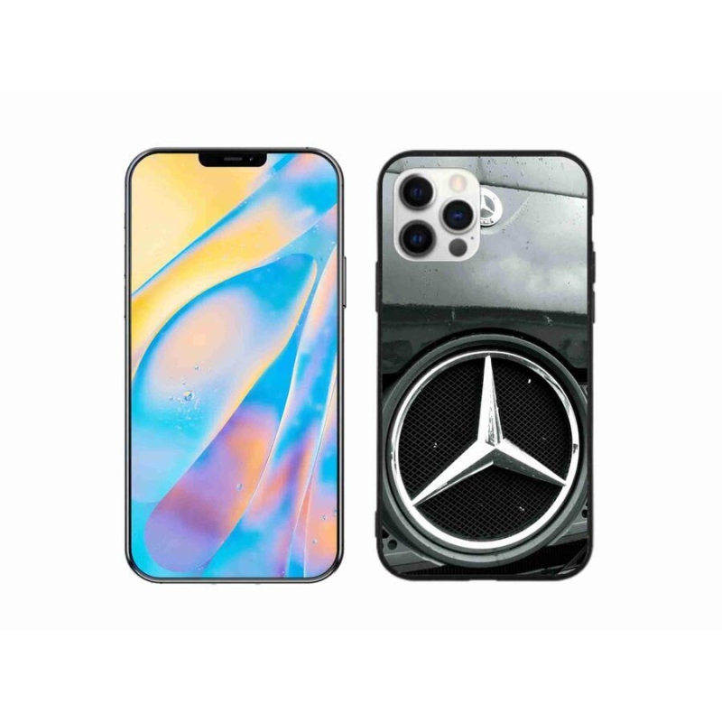 Gélový kryt mmCase na mobil iPhone 12 - znak 3