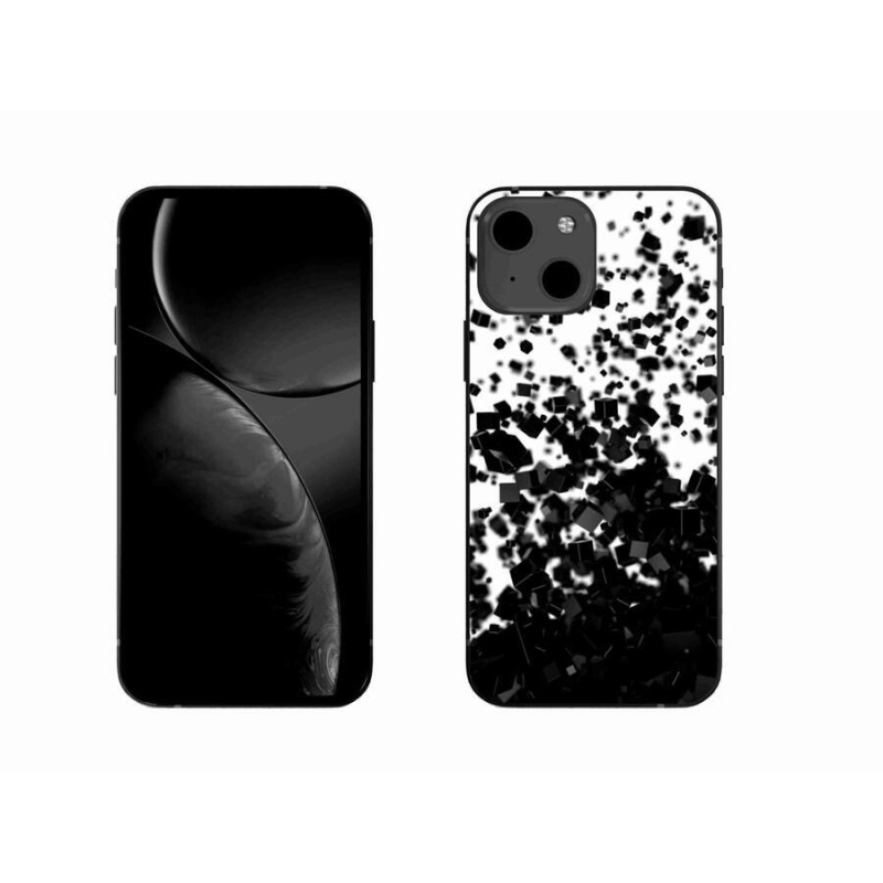 Gélový kryt mmCase na mobil iPhone 13 6.1 - abstraktné vzor 1