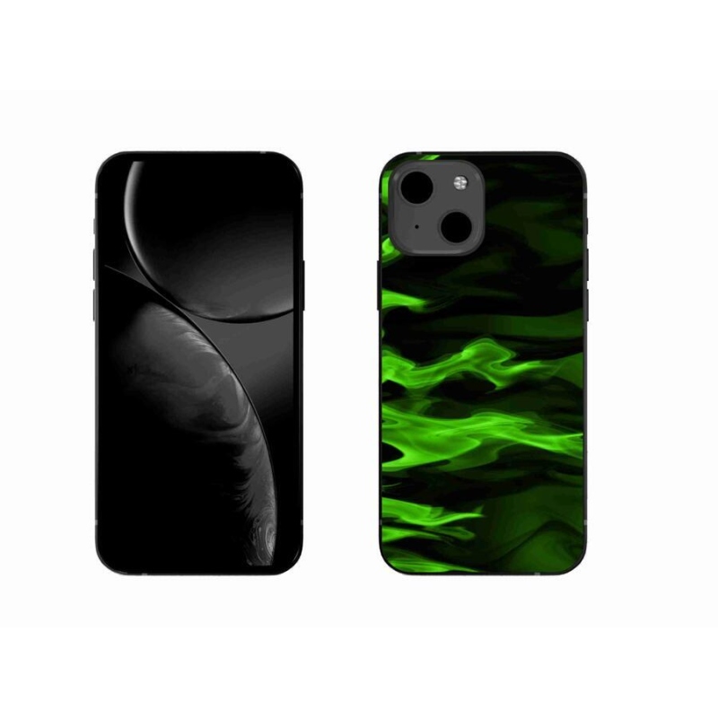 Gélový kryt mmCase na mobil iPhone 13 6.1 - abstraktné vzor 10