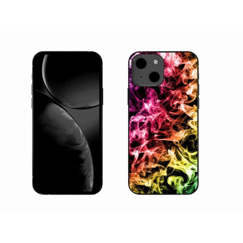 Gélový kryt mmCase na mobil iPhone 13 6.1 - abstraktné vzor 6
