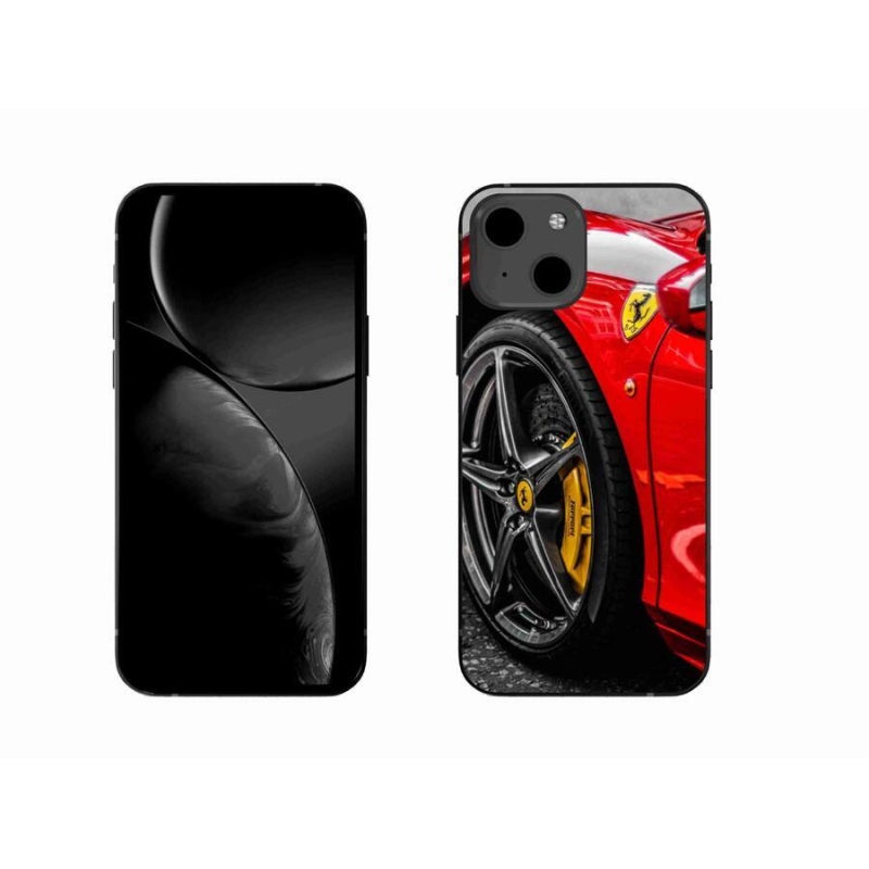 Gélový kryt mmCase na mobil iPhone 13 6.1 - auto 1