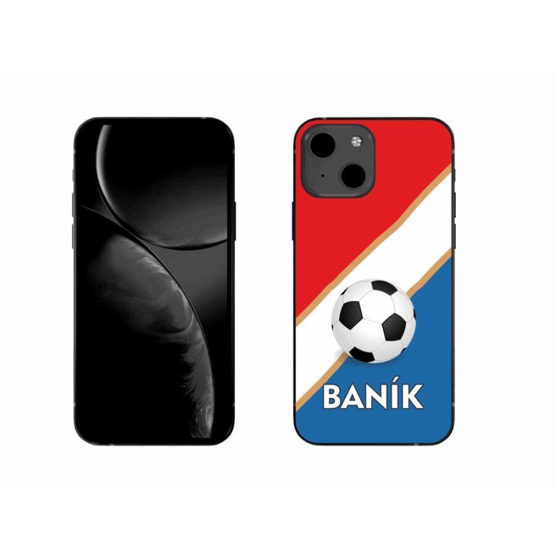 Gélový kryt mmCase na mobil iPhone 13 6.1 - Baník