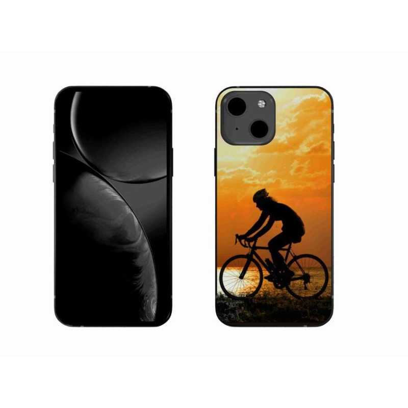 Gélový kryt mmCase na mobil iPhone 13 6.1 - cyklovýlety