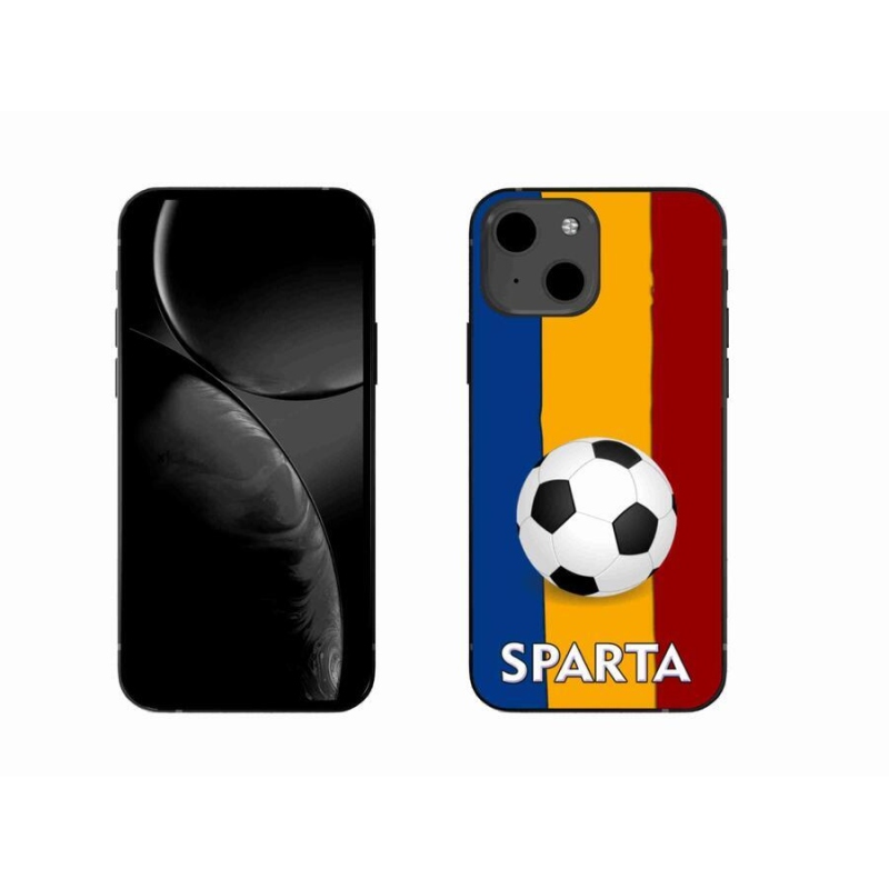 Gélový kryt mmCase na mobil iPhone 13 6.1 - futbal 1