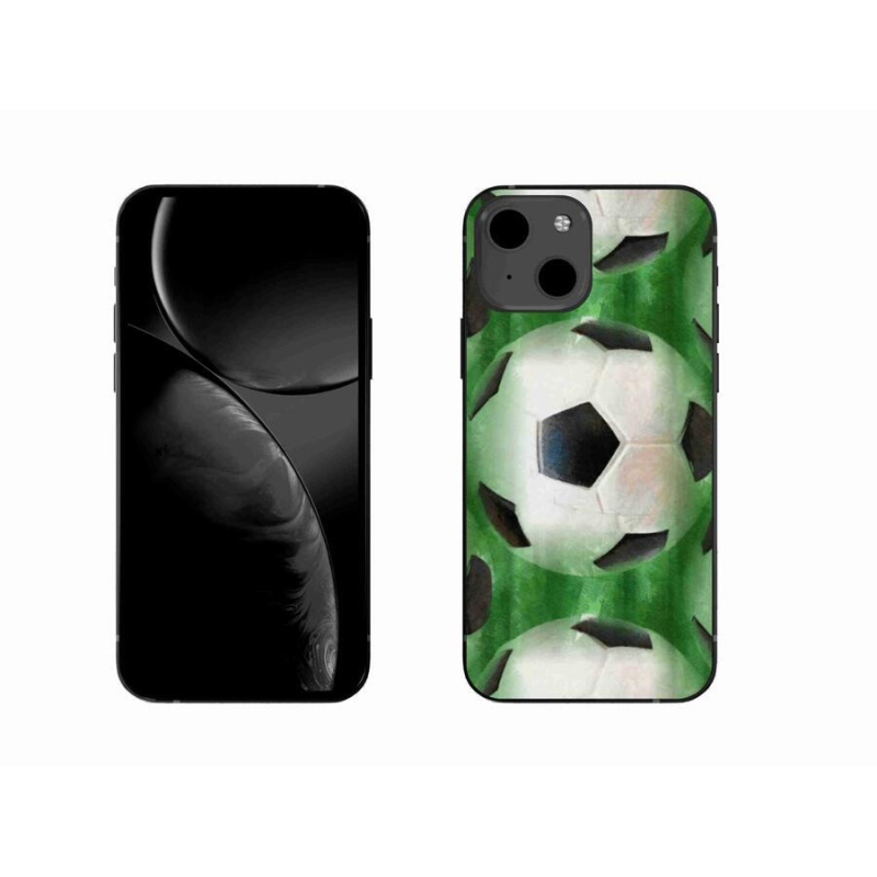 Gélový kryt mmCase na mobil iPhone 13 6.1 - futbalová lopta