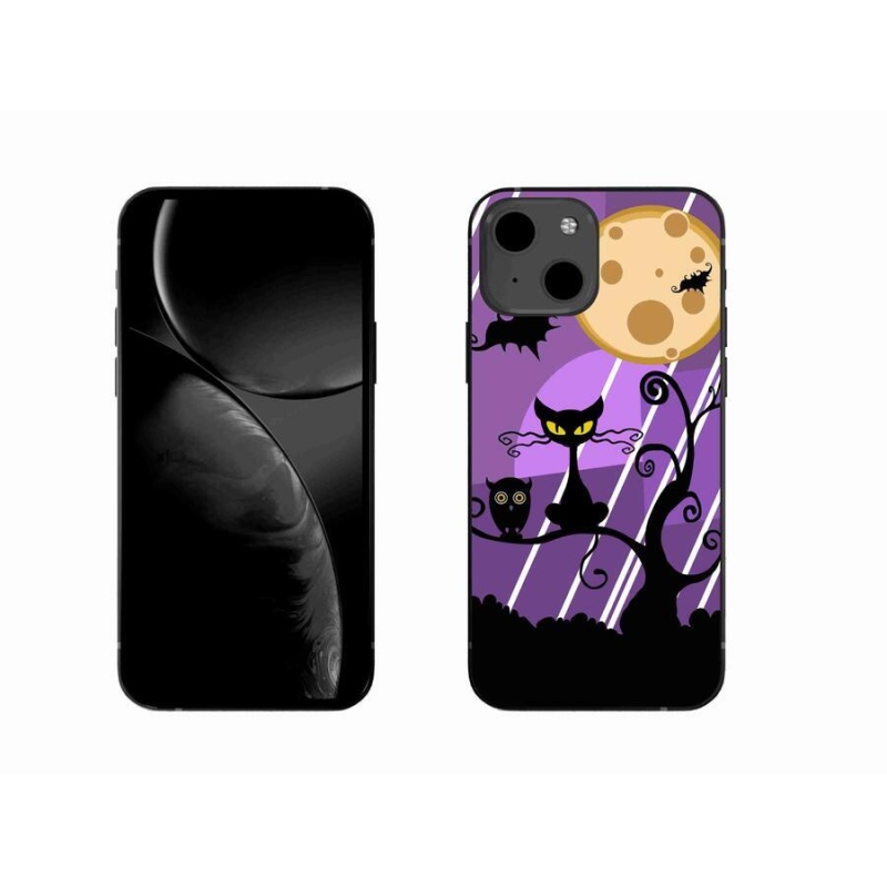 Gélový kryt mmCase na mobil iPhone 13 6.1 - halloween