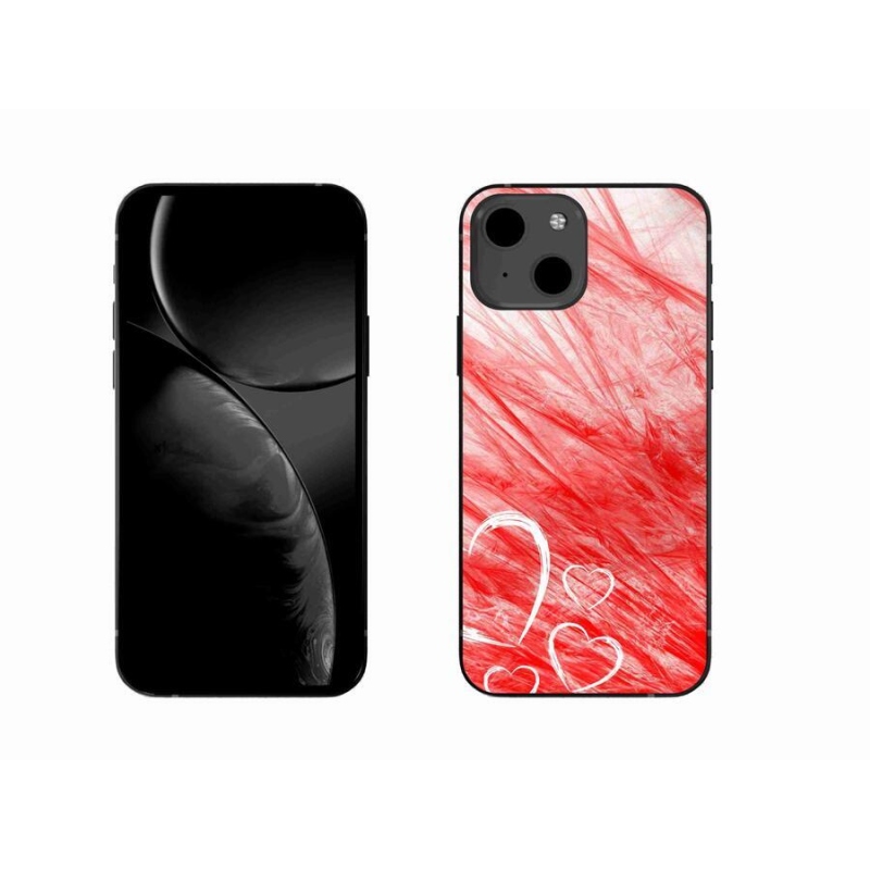 Gélový kryt mmCase na mobil iPhone 13 6.1 - heart